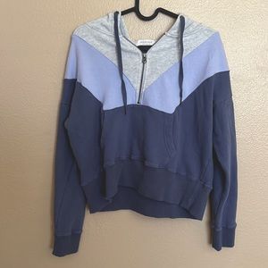 Color Block Half Zip Hoodie (LIMITED EDITION)